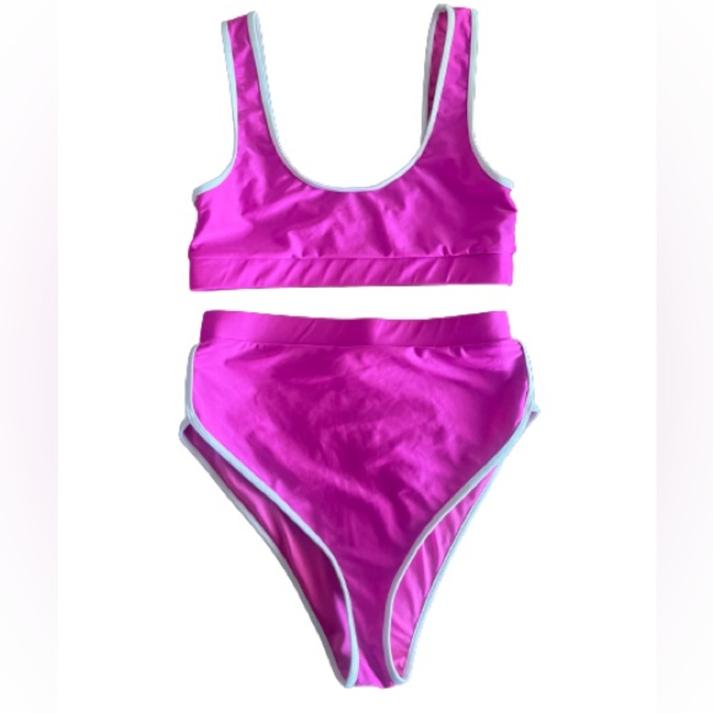 Barbie Pink 2 piece swimsuit